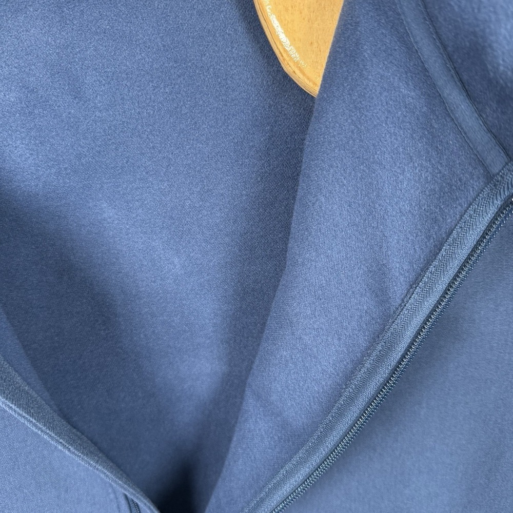 The North Face Men's Barr Lake Hooded Soft Shell Jacket XXL Shady Blue NWT *Logo - Picture 8 of 12